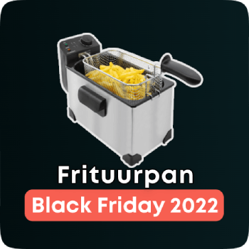 ongezond Gemengd onderwerp Frituurpan deals - Black Friday 2022 | actuele-aanbiedingen.nl