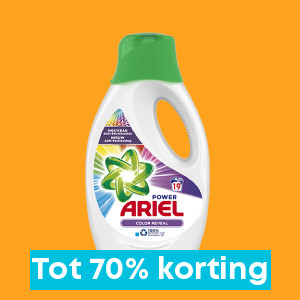 knelpunt ik ben verdwaald breedte Ariel wasmiddel aanbiedingen | actuele-aanbiedingen.nl