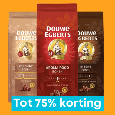 afbreken veiligheid rotatie Douwe Egberts (DE) koffie aanbieding kopen? Actuele-Aanbiedingen.nl