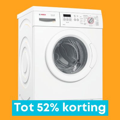Destructief Vechter argument Bosch wasmachine aanbiedingen | actuele-aanbiedingen.nl
