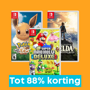 Artistiek Vrijstelling moordenaar Nintendo Switch Games aanbiedingen | actuele-aanbiedingen.nl