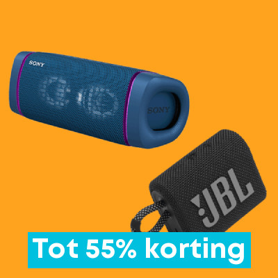 Bedienen vreugde uitdrukking Bluetooth speaker aanbiedingen | actuele-aanbiedingen.nl