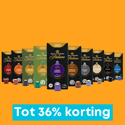 Continent Spit links Nespresso cups aanbieding kopen? | Actuele-Aanbiedingen.nl