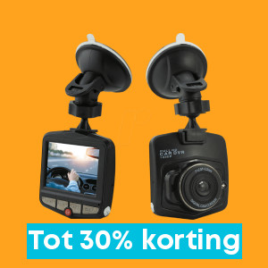 Voorstad aangenaam agenda Dashcam aanbieding kopen? | Actuele-Aanbiedingen.nl