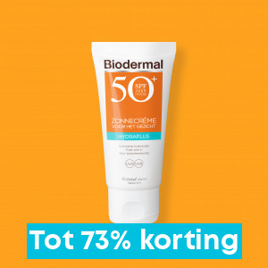 drijvend duidelijk bubbel Biodermal zonnebrand aanbieding kopen? | Actuele-Aanbiedingen.nl