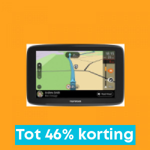 Spanning bijzonder Verleden TomTom Autonavigatie Aanbieding kopen? | Actuele-Aanbiedingen.nl