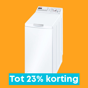 optellen Gewoon doen Nadeel Bovenlader wasmachine aanbiedingen | actuele-aanbiedingen.nl