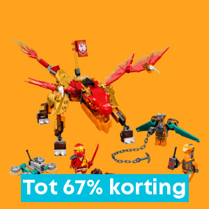 zo Kwestie Goed doen LEGO Ninjago aanbiedingen | actuele-aanbiedingen.nl